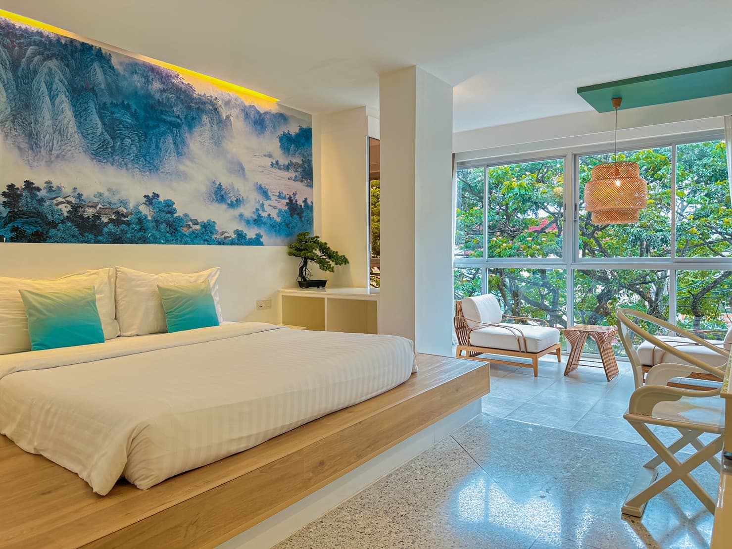 Executive Deluxe Room at Sino House Phuket