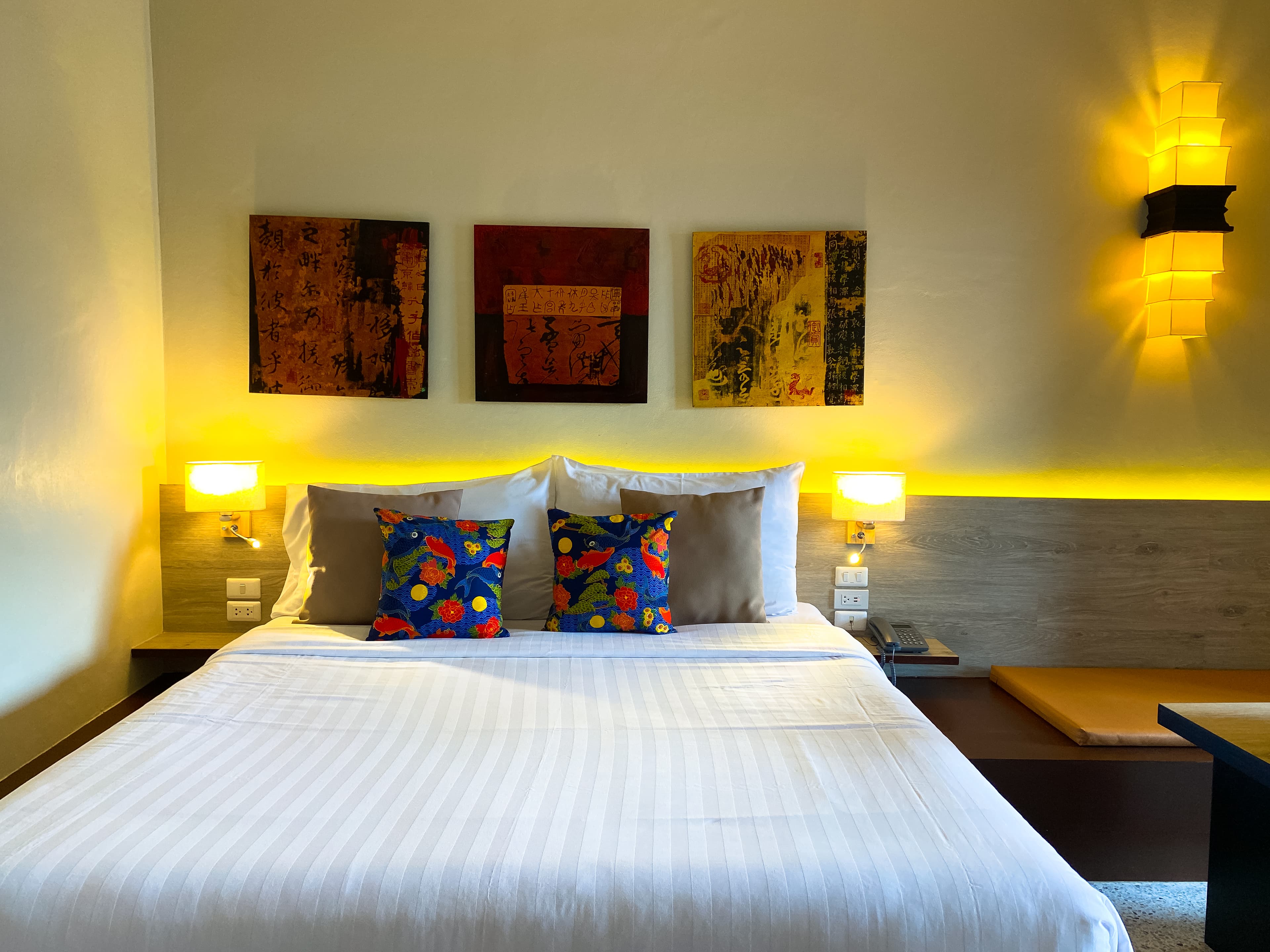 Superior Room at Sino House Phuket 4